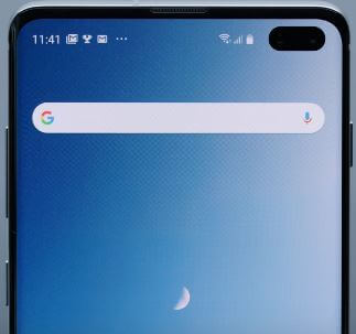 How to remove icons from lock screen on Galaxy S10 Plus
