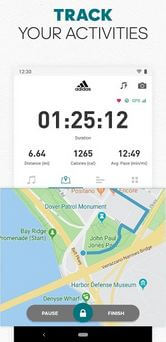 Runtastic Wear App For Android
