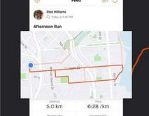 Strava Best Android Wear Fitness Apps