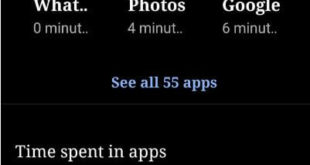 Android Q Beta 2 notification swipe direction settings