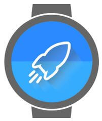 Android Wear Gesture launcher