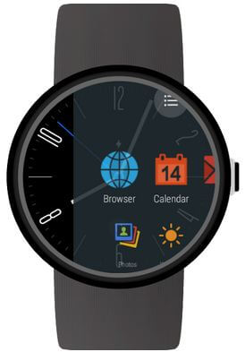 Android Wear Launcher