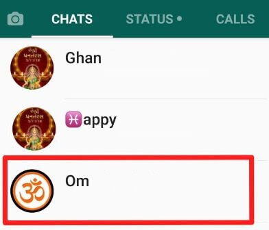 Hide WhatsApp media file from your phone’s gallery