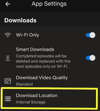 How to download movies from Netflix to SD card Android