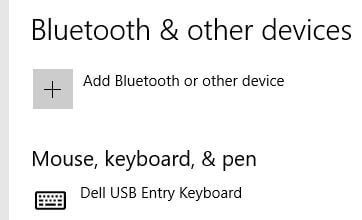 Bluetooth disappeared in Windows 10