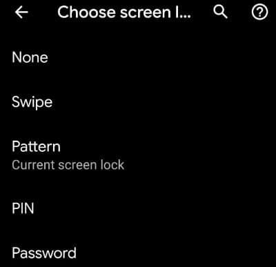 Change Pixel 3a lock screen