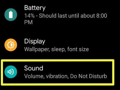 Change the notification tone on Google Pixel 3 XL