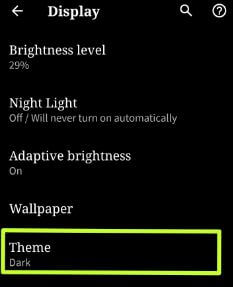 Enable light mode in Android Q Beta 3