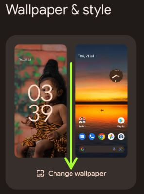 How to Change the Home Screen Wallpaper on Pixel 3a XL and Pixel 3a