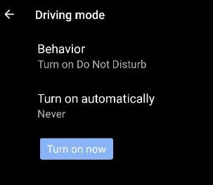 How to Enable Driving Mode in Pixel 3a and Pixel 3a XL