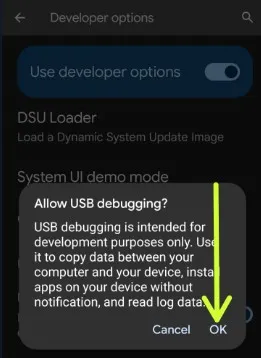 How to Enable USB Debugging in Google Pixel 7 Pro and Pixel 7