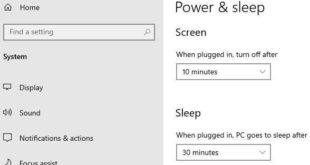 How to change lock screen timeout on Windows 10