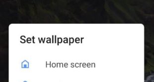 How to change lock screen wallpaper Pixel 3a XL