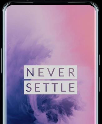 How to change status bar in OnePlus 7 Pro