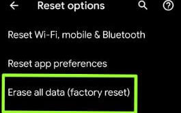 How to factory reset Pixel 3a and Pixel 3a XL