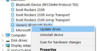 How to fix can’t find Bluetooth on Windows 10