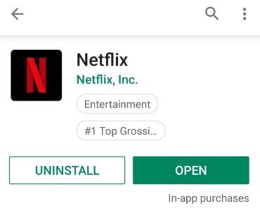 Uninstall app in Google Pixel 3a and 3a XL