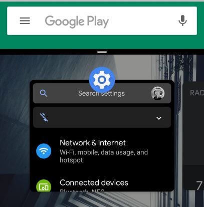 Use multiple apps on android 9 Pie