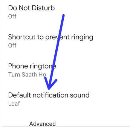 Change default notification tone and ringtone on Pixel