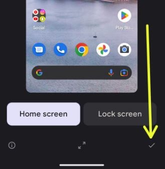 Change the wallpaper on Google Pixel 7 and Pixel 7 Pro