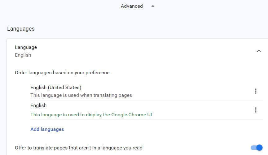 How to Change Language on Chrome PC or Laptop