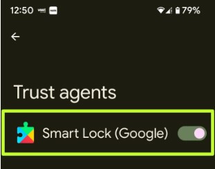 How to Disable Google Smart Lock Android 13 and Android 12