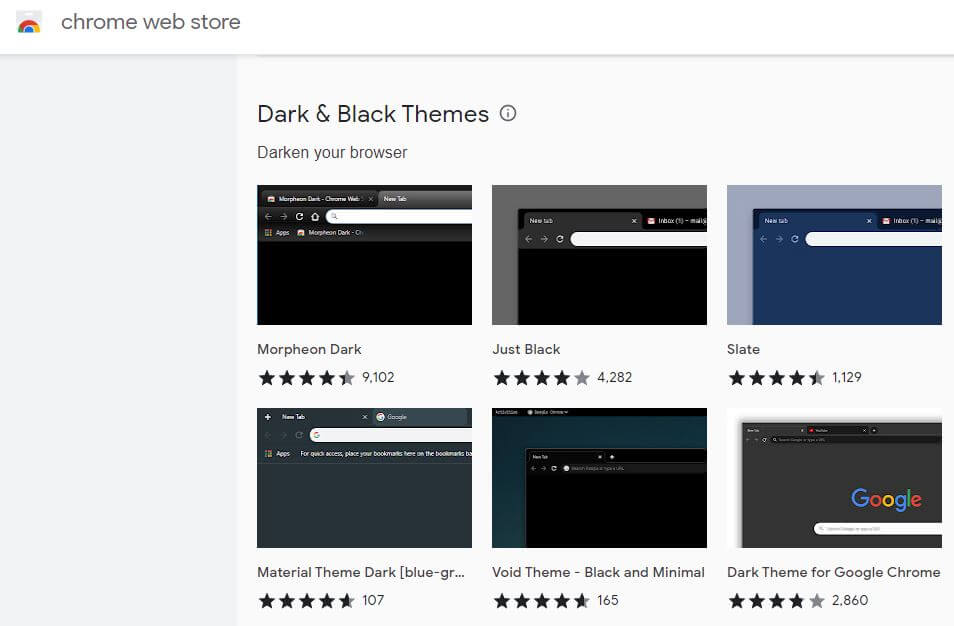 How to Set Google Chrome Dark Theme on Desktop