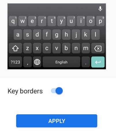 How to change Google keyboard theme on Android device