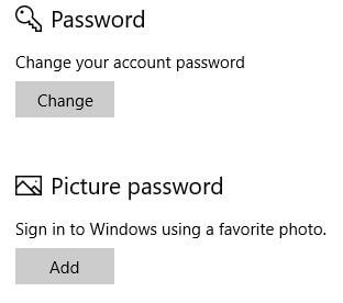 Reset admin password Windows 10