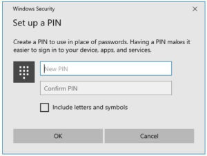 How to remove Windows 10 Sign in pin using Windows settings