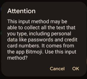 Add Bitmoji to WhatsApp Android