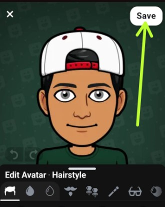 Change Bitmoji on Snapchat on your Android