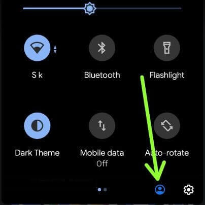 Enable guest mode on android 9 Pie