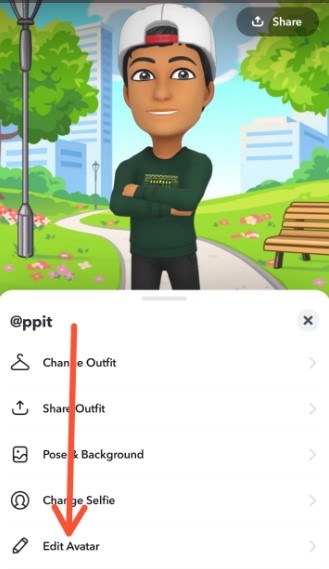 How to Change Avatar on Snapchat