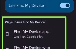 How to Use Find My Device Google