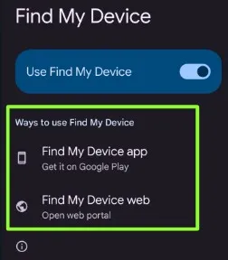 How to Use Find My Device Google