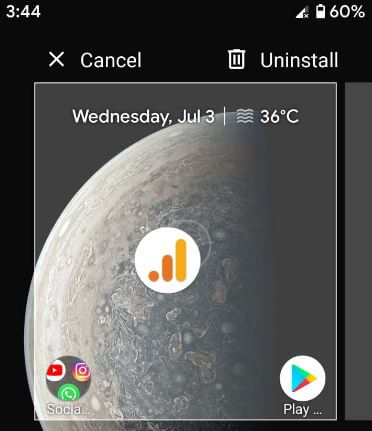 How to add apps to home screen in Pixel 3