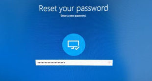How to reset Windows 10 password