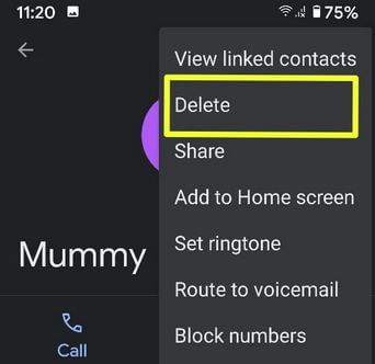 Remove WhatsApp Contacts From Android