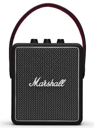 Best sounding Bluetooth speaker Marshall Stockwell II