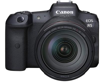 Black Friday deals in UK on Canon EOs R5