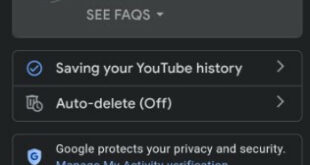 How to Clear History of YouTube