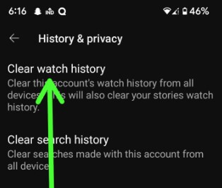 How to Clear YouTube Watch History Android and iPhone