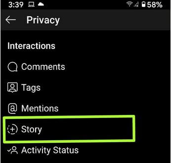How to Link Instagram Story To Facebook Story on Android