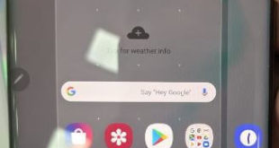 How to change apps icon size in Samsung Note 10 plus