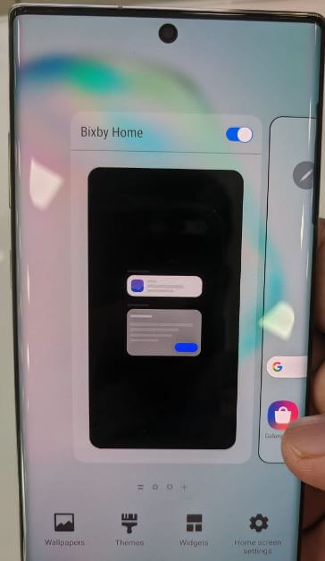 How to get rid of Bixby button on Galaxy Note 10 plus