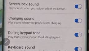 How to turn off all sounds on Samsung Note 10 plus