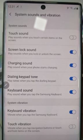 How to turn off all sounds on Samsung Note 10 plus