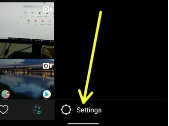 Share Instagram stories on Facebook on Android Smartphone