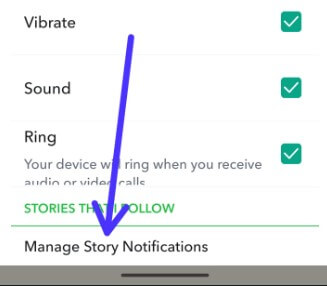 Snapchat Story Notifications Android Phone